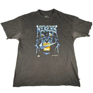Nike SB x Samborghini Panther Lightning Graphic T-Shirt Black Mens Large 2021